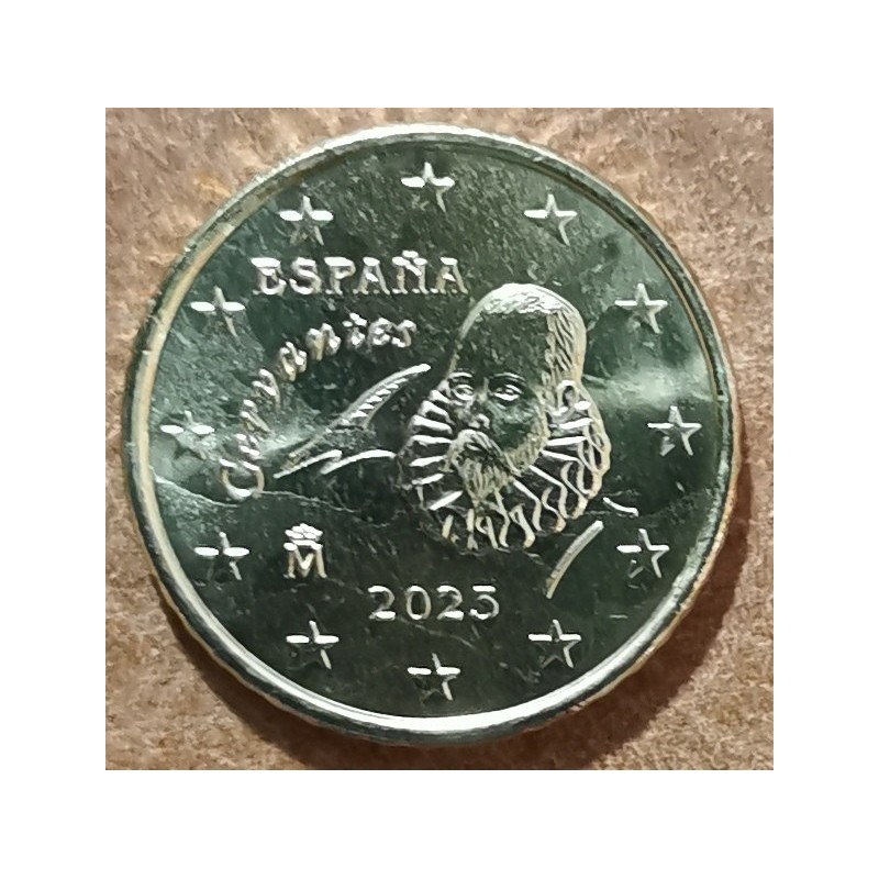 Euromince mince 10 cent Španielsko 2023 (UNC)