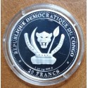 20 Francs Congo 2023 - Titanoboa (1 oz. Ag)