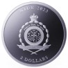eurocoin eurocoins 2 dollars Tokelau 2023 - Magnum opus (1 oz. Ag)