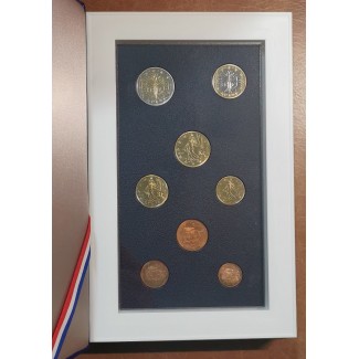 France 1999 set of 8 eurocoins (Proof)