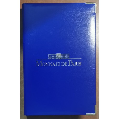 eurocoin eurocoins France 1999 set of 8 eurocoins (Proof)