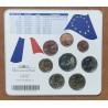 euroerme érme Franciaország 2007 - 8 részes forgalmi sor Helmut Sch...