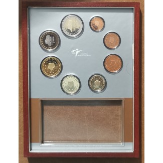 Euromince mince Sada 8 mincí Holandsko 1999 (Proof bez certifikátu)