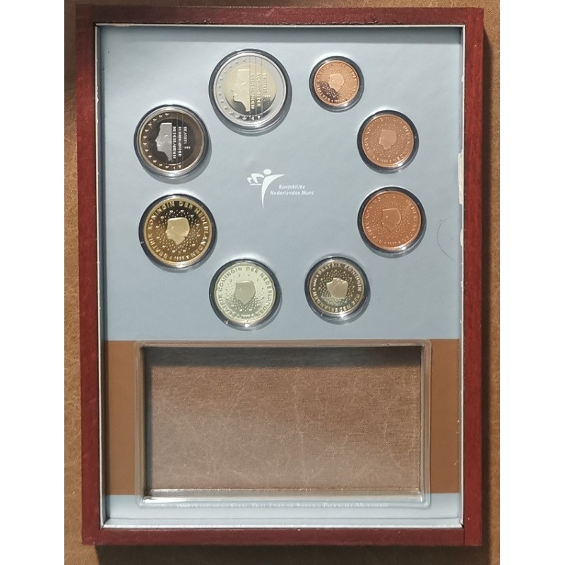 Set of 8 coins Netherlands 1999 (Proof wo certificate)