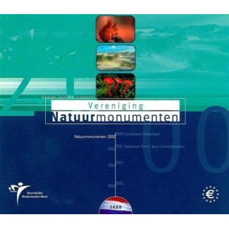 euroerme érme Hollandia 2000 - 8 részes forgalmi sor (BU)