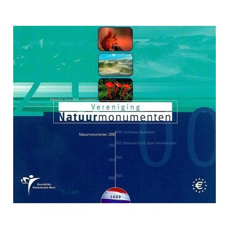 euroerme érme Hollandia 2000 - 8 részes forgalmi sor (BU)