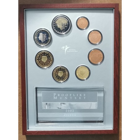 euroerme érme Holland 8 részes forgalmi sor 2002 (Proof)
