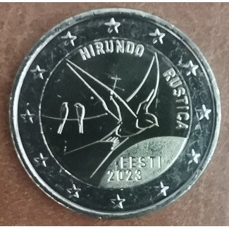 euroerme érme 2 Euro Észtország 2023 - A füsti fecske (UNC)