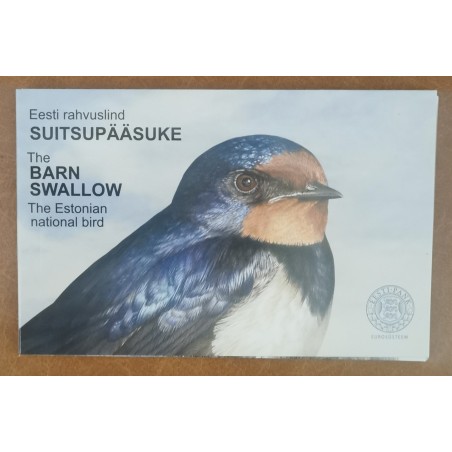 eurocoin eurocoins 2 Euro Estonia 2023 - The Barn Swallow (BU)