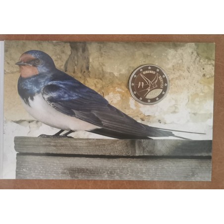 eurocoin eurocoins 2 Euro Estonia 2023 - The Barn Swallow (BU)
