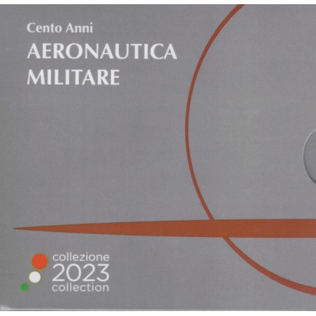 eurocoin eurocoins 5 Euro Italy 2023 - Italian air force (Proof)