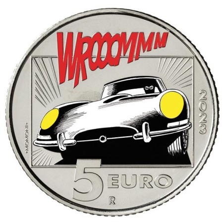 Euromince mince 5 Euro Taliansko 2023 - Diabolik - Ginko (BU)