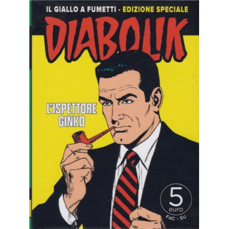 Euromince mince 5 Euro Taliansko 2023 - Diabolik - Ginko (BU)