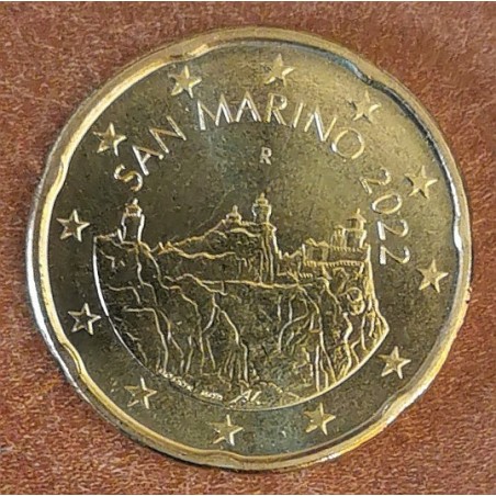 Euromince mince 20 cent San Marino 2023 (UNC)