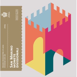 euroerme érme San Marino 2023-es forgalmi sor (BU)