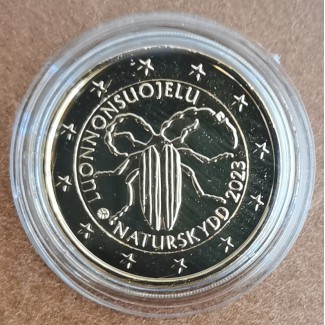2 Euro Finland 2023 - First Nature Conservation Act (gold plated UNC)