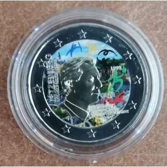 Euromince mince 2 Euro Luxembursko 2023 - Medzinárodný olympijský v...