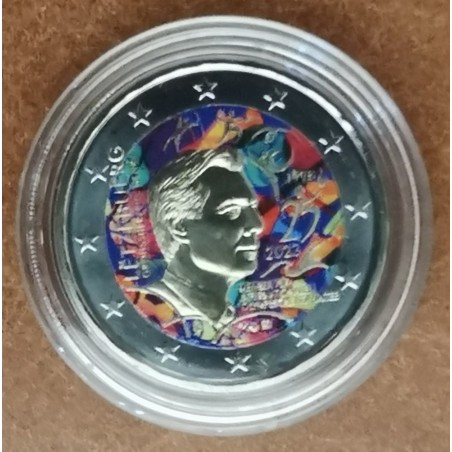 Euromince mince 2 Euro Luxembursko 2023 - Medzinárodný olympijský v...