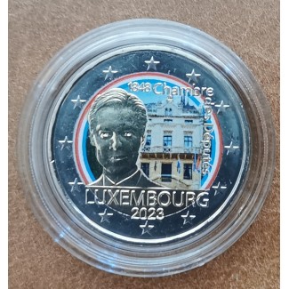 Euromince mince 2 Euro Luxembursko 2023 - 175. výročie vzniku Posla...