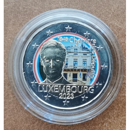 Euromince mince 2 Euro Luxembursko 2023 - 175. výročie vzniku Posla...