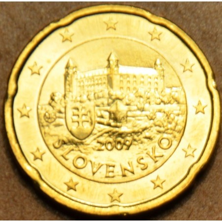 eurocoin eurocoins 20 cent Slovakia 2009 (UNC)