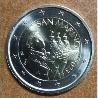 euroerme érme 2 Euro San Marino 2023 - Szent Marinus (UNC)