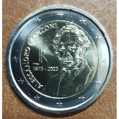 Euromince mince 2 Euro Taliansko 2023 - Alessandro Manzoni (UNC)