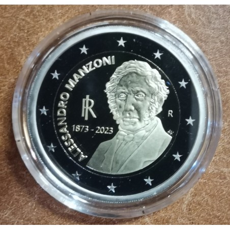 euroerme érme 2 Euro Olaszország 2023 - Alessandro Manzoni (Proof)