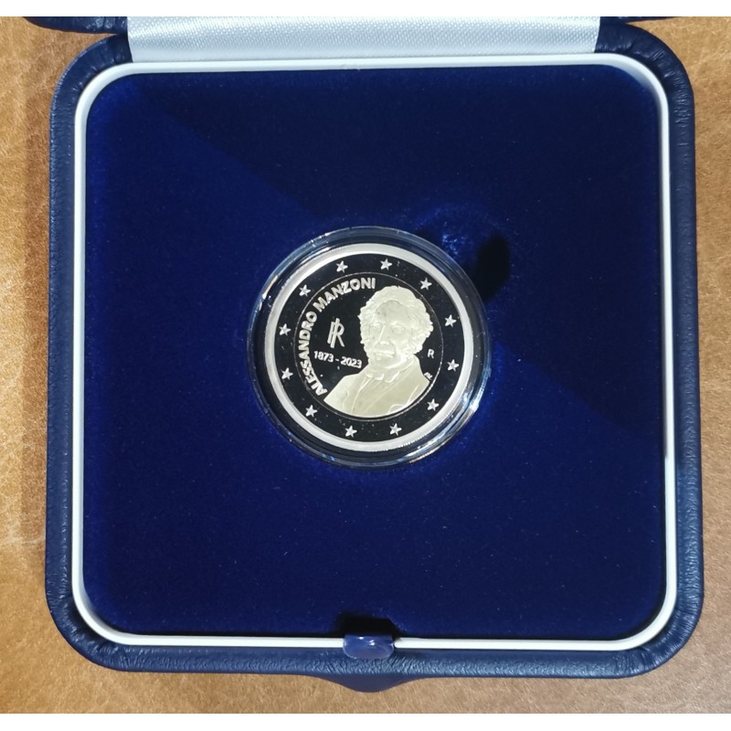 eurocoin eurocoins 2 Euro Italy 2023 - Alessandro Manzoni (Proof)