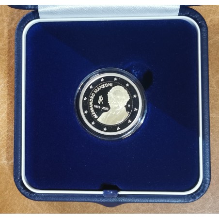 Euromince mince 2 Euro Taliansko 2023 - Alessandro Manzoni (Proof)