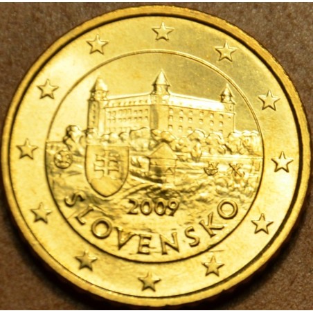 euroerme érme 10 cent Szlovákia 2009 (UNC)