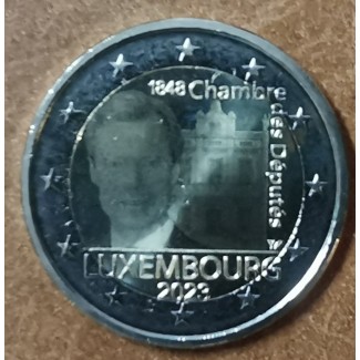 2 Euro Luxembourg 2023 - 175th anniversary of the Chamber of Deputies (photo version BU)