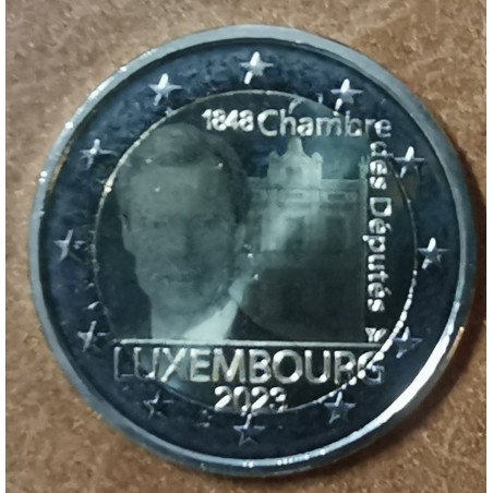 euroerme érme 2 Euro Luxemburg 2023 - A Képviselőház 175. évforduló...