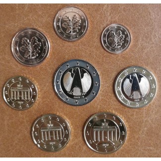 eurocoin eurocoins Germany 2023 \\"G\\" set of 8 coins (UNC)