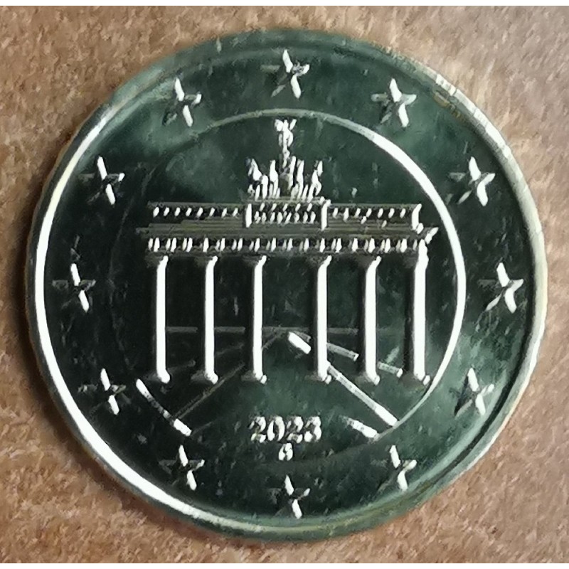 Euromince mince 10 cent Nemecko 2023 \\"G\\" (UNC)