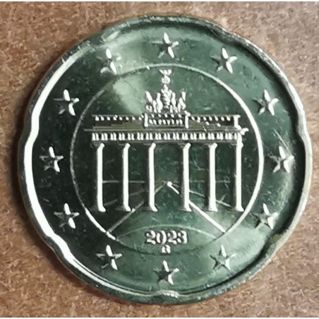 Euromince mince 20 cent Nemecko 2023 \\"G\\" (UNC)