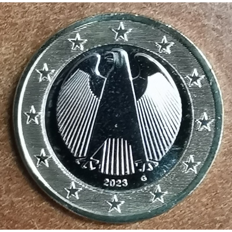 eurocoin eurocoins 1 Euro Germany 2023 \\"G\\" (UNC)