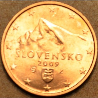 Euromince mince 5 cent Slovensko 2009 (UNC)