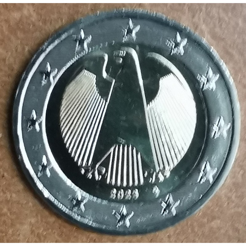 eurocoin eurocoins 2 Euro Germany 2023 \\"G\\" (UNC)