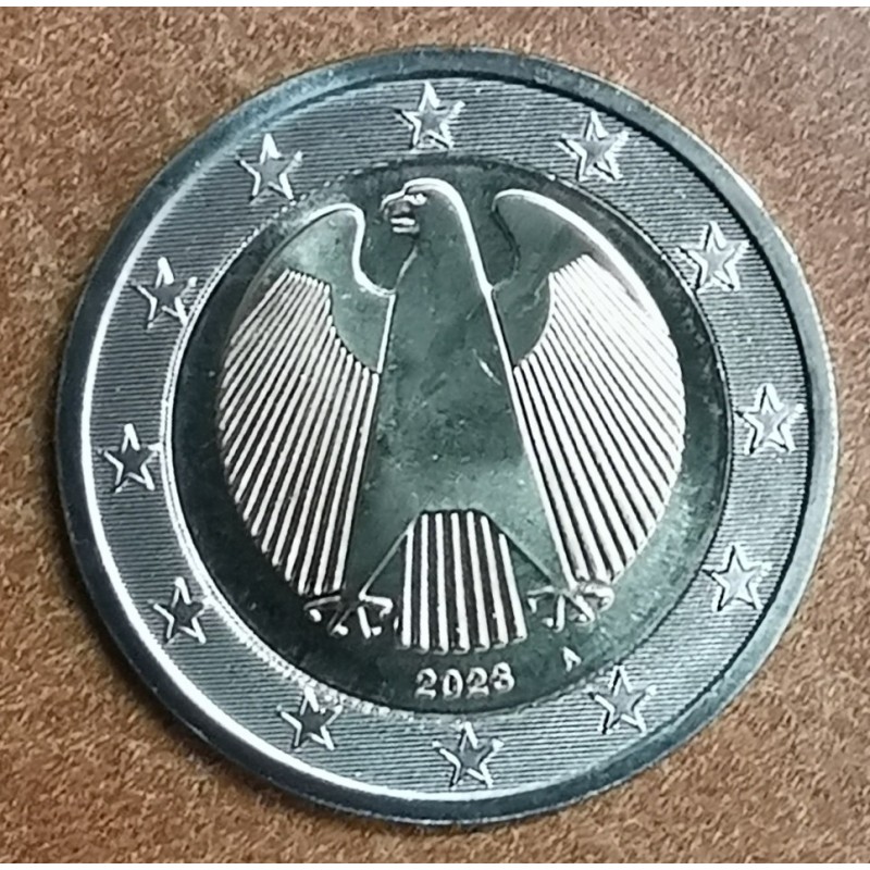 eurocoin eurocoins 2 Euro Germany 2023 \\"A\\" (UNC)