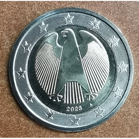 eurocoin eurocoins 2 Euro Germany 2023 \\"A\\" (UNC)
