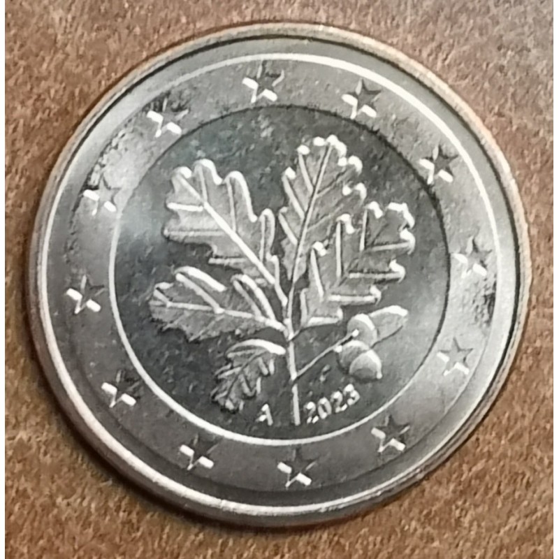 Euromince mince 5 cent Nemecko 2023 \\"A\\" (UNC)