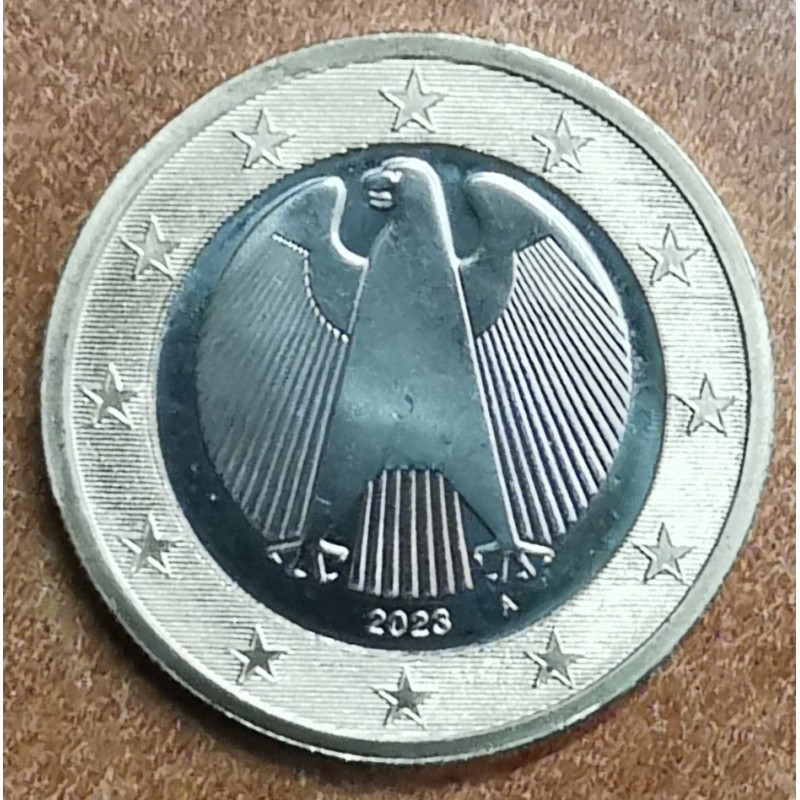 eurocoin eurocoins 1 Euro Germany 2023 \\"A\\" (UNC)