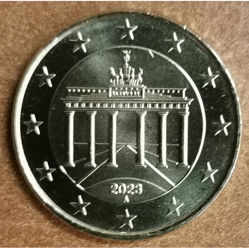 eurocoin eurocoins 50 cent Germany 2023 \\"A\\" (UNC)
