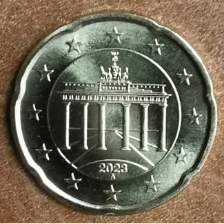 eurocoin eurocoins 20 cent Germany 2023 \\"A\\" (UNC)