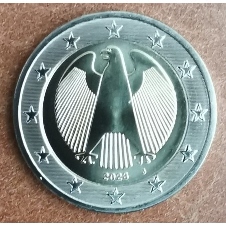 eurocoin eurocoins 2 Euro Germany 2023 \\"J\\" (UNC)