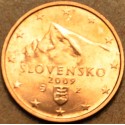 2 cent Slovakia 2009 (UNC)