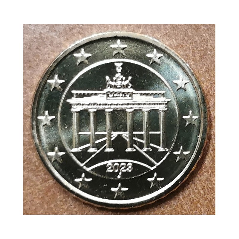 Euromince mince 10 cent Nemecko 2023 \\"J\\" (UNC)
