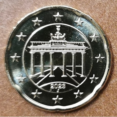 eurocoin eurocoins 20 cent Germany 2023 \\"J\\" (UNC)