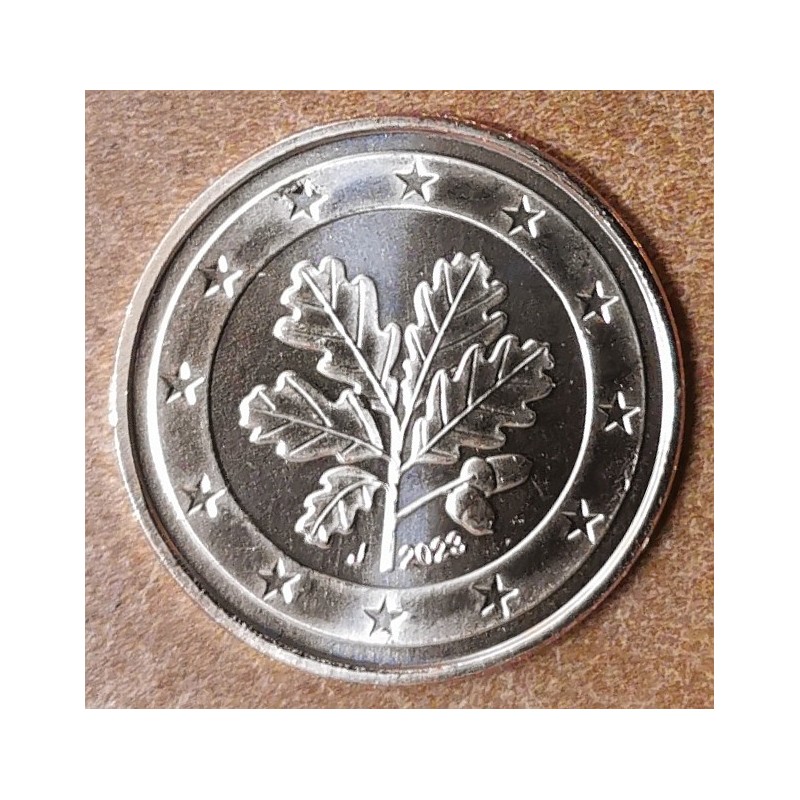eurocoin eurocoins 5 cent Germany 2023 \\"J\\" (UNC)